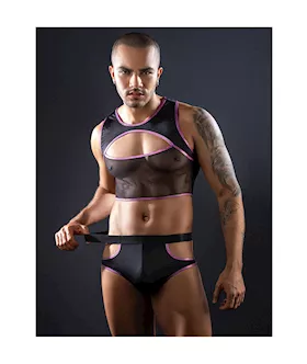 Rave Top And Underwear Set