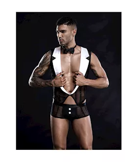 Night Club Waiter Costume