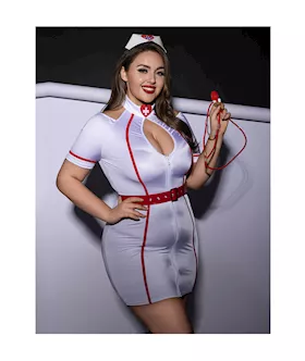 Queen Size Caring Nurse Costume