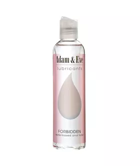 Adam & Eve Forbidden Water Based Anal Lubricant 120ml