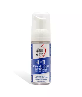 Adam  Eve Pure  Clean Foaming Toy Cleaner