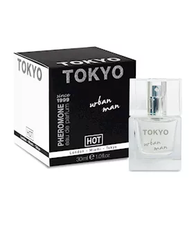 Hot Pheromone Tokyo Urban Man Cologne for Men 30ml