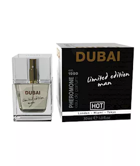 Hot Pheromone Dubai Limited Edition Man Cologne for Men 30ml