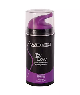 Wicked Toy Love Water Based Lubricant 100ml