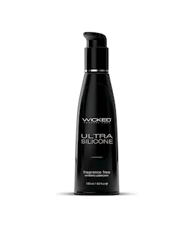 Wicked Ultra Silicone Lubricant 120ml