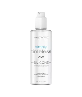 Wicked Simply Timeless Silicone Based Lubricant 120ml
