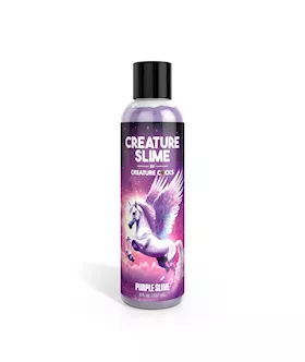 Creature Slime By Creature Cocks Purple Slime Water Based Lubricant 8oz