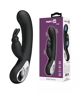 Party Up Colin Rabbit Vibrator