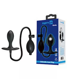 Party Up Kevin Inflatable Butt Plug