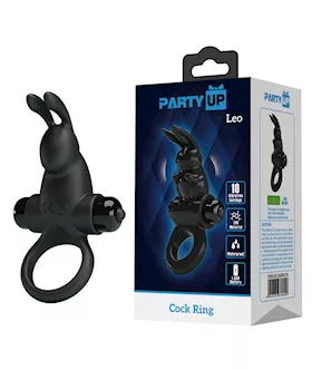 Party Up Larry Vibrating Cock Ring