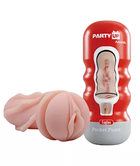 Party Up Amanda Pocket Pussy Vagina Stroker