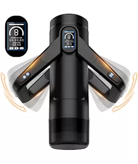 CyberSkin The Wing Thrusting  Massaging Heating Auto Masturbator