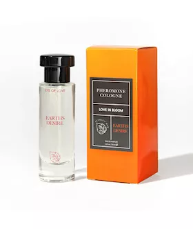 Eye Of Love Love In Bloom Earths Desire Cypress  Bergamot Scented Pheromone Cologne