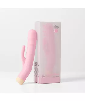 Girls Get Off DeeDee Thrusting Rabbit Vibrator