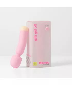 Girls Get Off Wanda Massage Wand