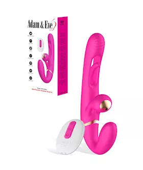 Adam  Eve Orgaz Ohh Matic Remote Controlled Strapless StrapOn