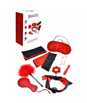 Adam  Eve Sensual Scarlet Nights Couples Bondage Kit