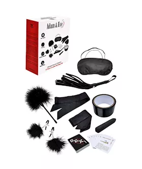 Adam  Eve Midnight Moods Collection Couples Bondage Kit