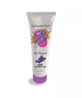 Smack Tarts Sour Grape Flavoured Lubricant 120ml