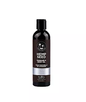 Hemp Seed Massage & Body Oil 237ml