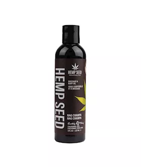 Hemp Seed Nag Champa Massage & Body Oil 237ml 