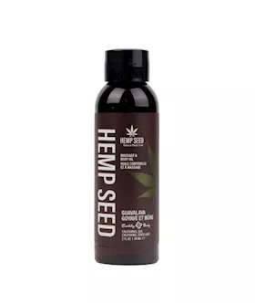 Hemp Seed Guavalava Massage & Body Oil 59ml