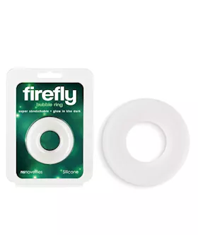 Firefly Bubble Cock Ring Medium