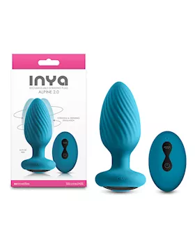 INYA Alpine 20 Vibrating Anal Plug