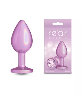Rear Assets Iridescent Plug Medium