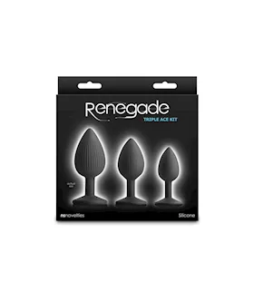 Renegade Triple Ace Anal Kit
