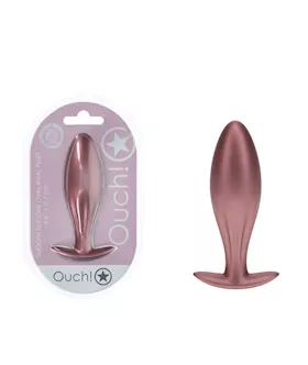 OUCH Oval Anal Plug