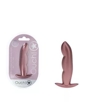 OUCH Finger Anal Plug
