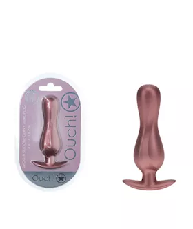 OUCH Curvy Anal Plug