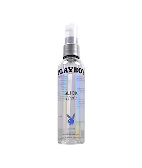 Playboy Pleasure Slick H2o Water Based Lubricant 120ml