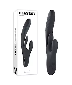 Playboy Pleasure Rapid Rabbit Vibrator