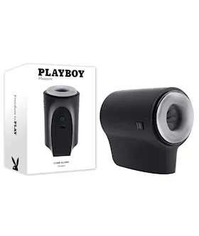 Playboy Pleasure Come Along Vibrating Stroker