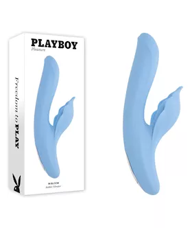 Playboy Pleasure In Bloom Thrusting Tapping  Heating Dual Vibrator