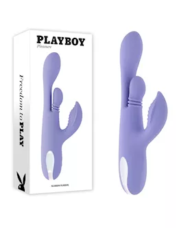 Nubbin Rubbin Thrusting Rabbit Vibrator