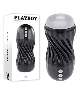 Playboy Pleasure Solo Vibrating and Sucking Stroker