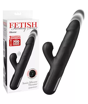 Sonix Silicone Thruster Vibrator