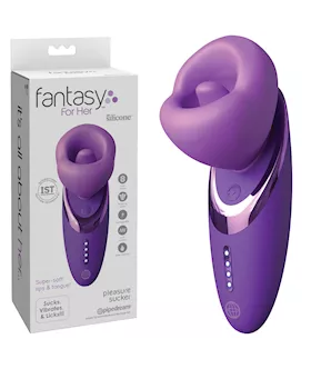 Fantasy For Her Pleasure Sucker Vibrator