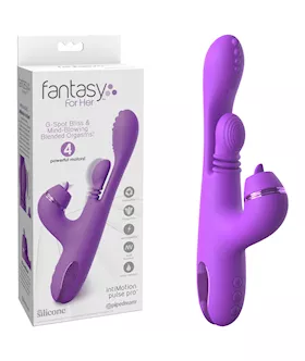 Fantasy For Her IntiMotion Pulse Pro Vibrator
