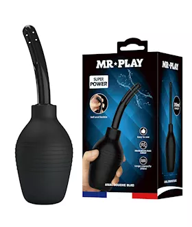 Mr Play Unisex Anal Douche