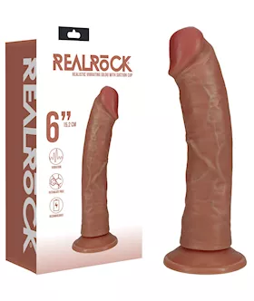 RealRock Vibrating Dildo 8 Inch