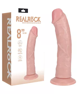 RealRock Vibrating Dildo 8 Inch