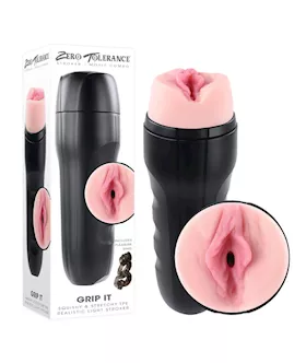Zero Tolerance Grip It Light Vagina Stroker