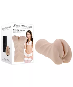 Zero Tolerance Riley Reid Vagina  Anus Stroker