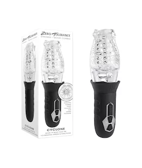 Zero Tolerance Cyclone Spinning  Vibrating Stroker