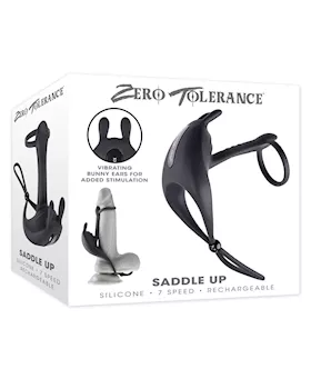 Zero Tolerance Saddle Up Vibrating Cock  Ball Rings