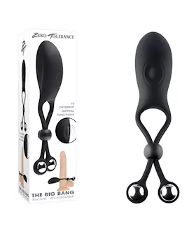 Zero Tolerance The Big Bang Vibrating Lasso Cock Ring